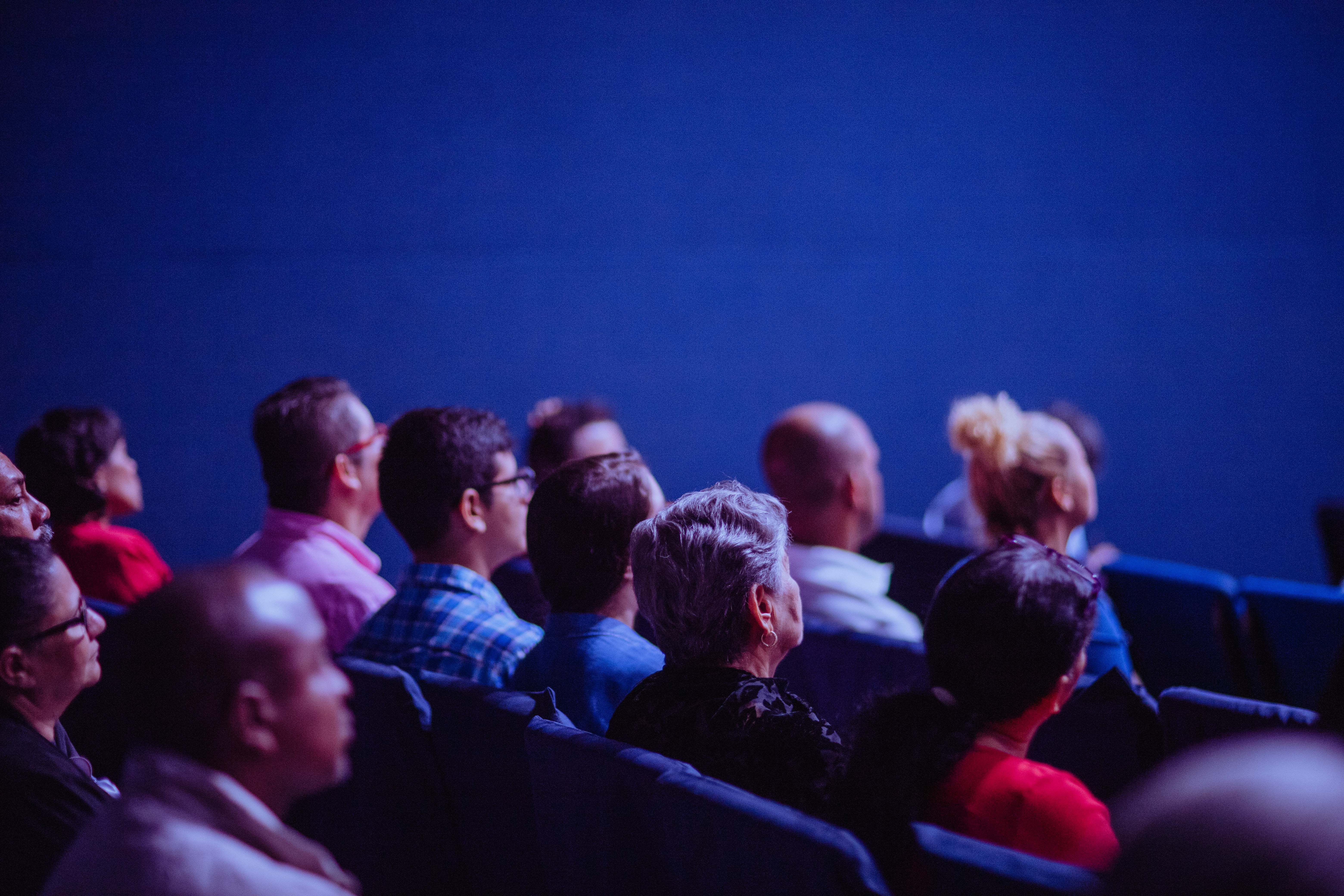 Audience during an event highlight