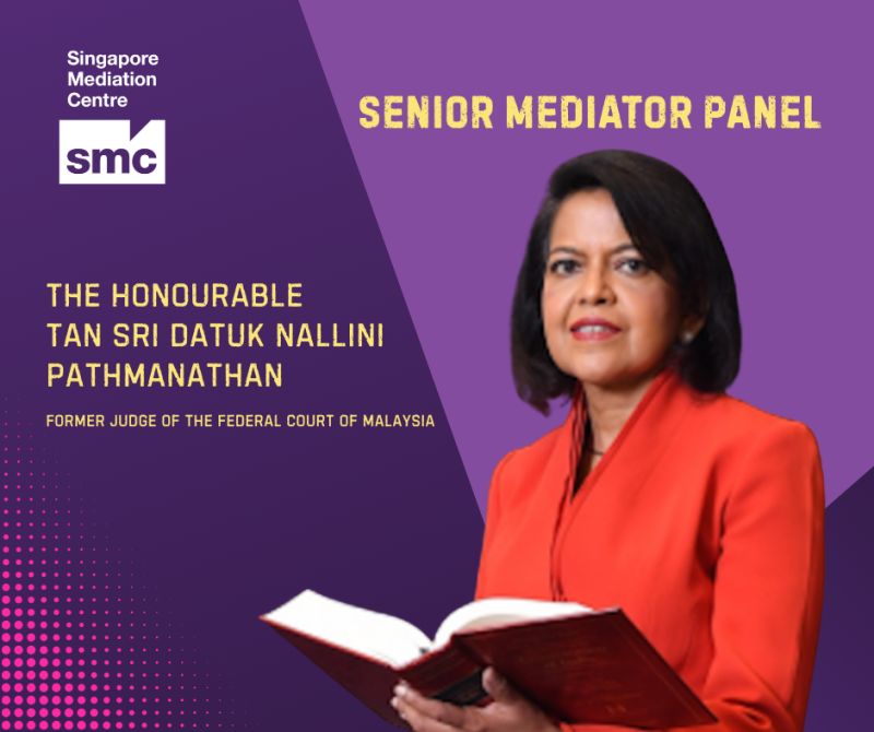 The Honourable Tan Sri Datuk Nallini Pathmanathan