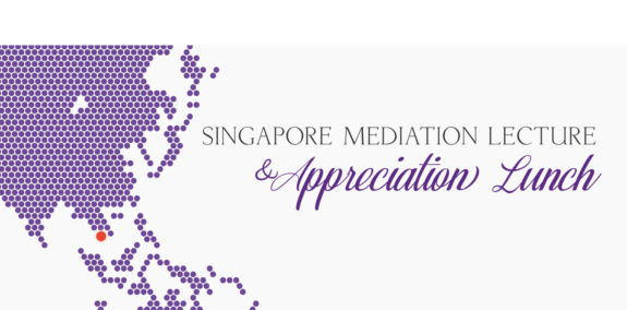 Singapore Mediation Lecture and Appreciation Lunch 2026 artwork